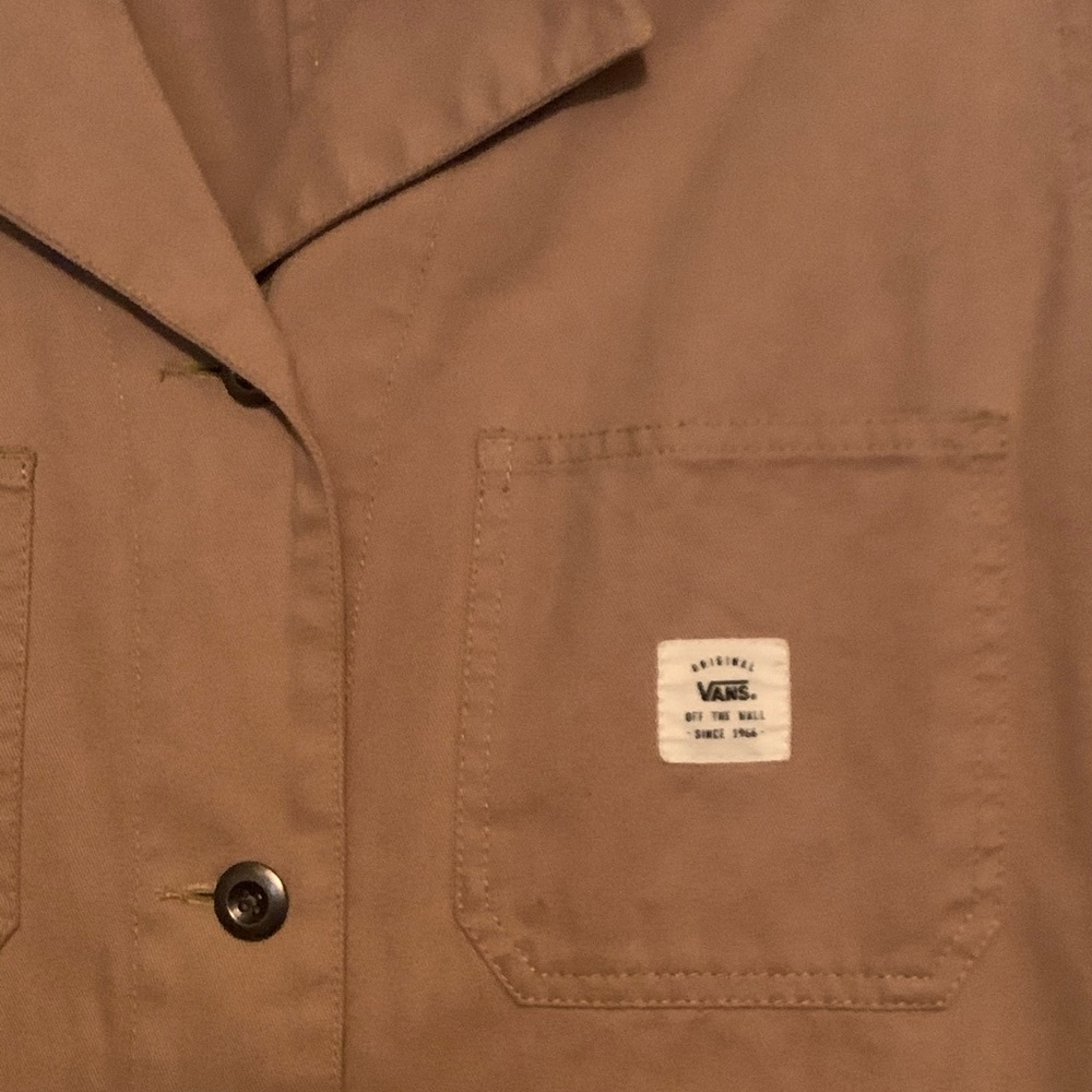 Vans Button Up - image 2